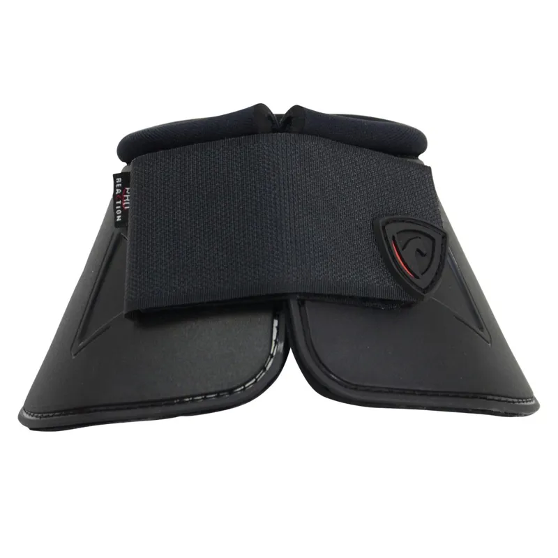 Hy Equestrian Armor Guard Pro Reaction Bell Boots - Black