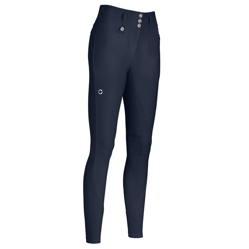 Pikeur Linn SD Full Grip Ladies Breeches - Night Blue