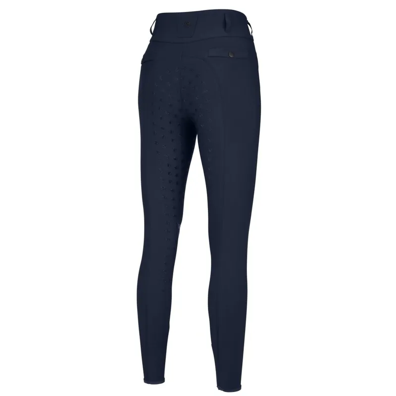 Pikeur Linn SD Full Grip Ladies Breeches - Night Blue-2