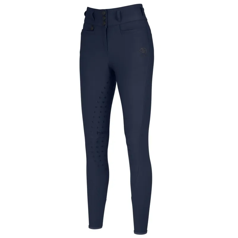 Pikeur Linn SD Full Grip Ladies Breeches - Night Blue-3