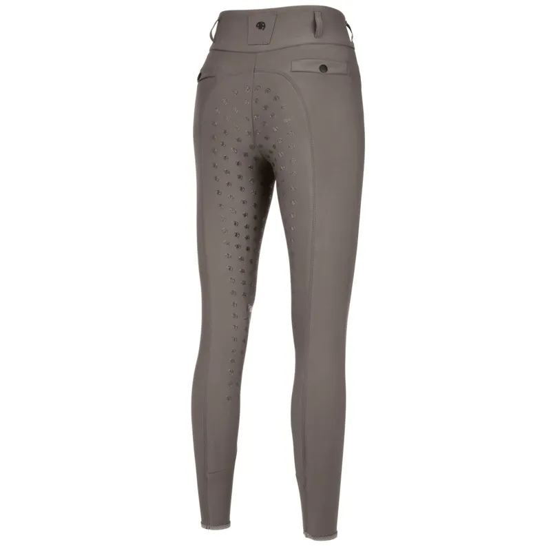 Pikeur Linn SD Full Grip Womens Breeches - Taupe-2