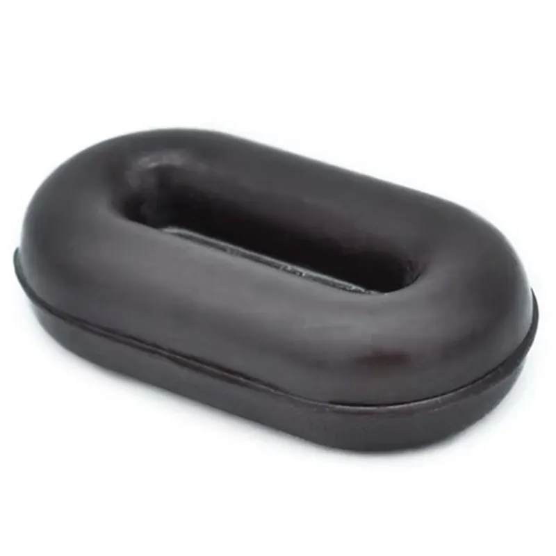 Dever Classic Rubber Martingale Stop - Black-1