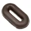 Dever Classic Rubber Martingale Stop - Brown
