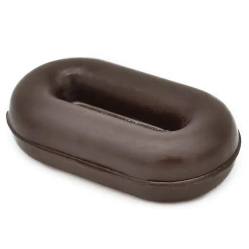 Dever Classic Rubber Martingale Stop - Brown-1