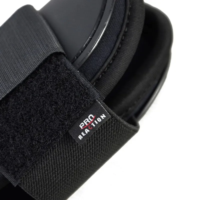 Hy Equestrian Armoured Guard Pro Reaction Tendon Boots - Black-1