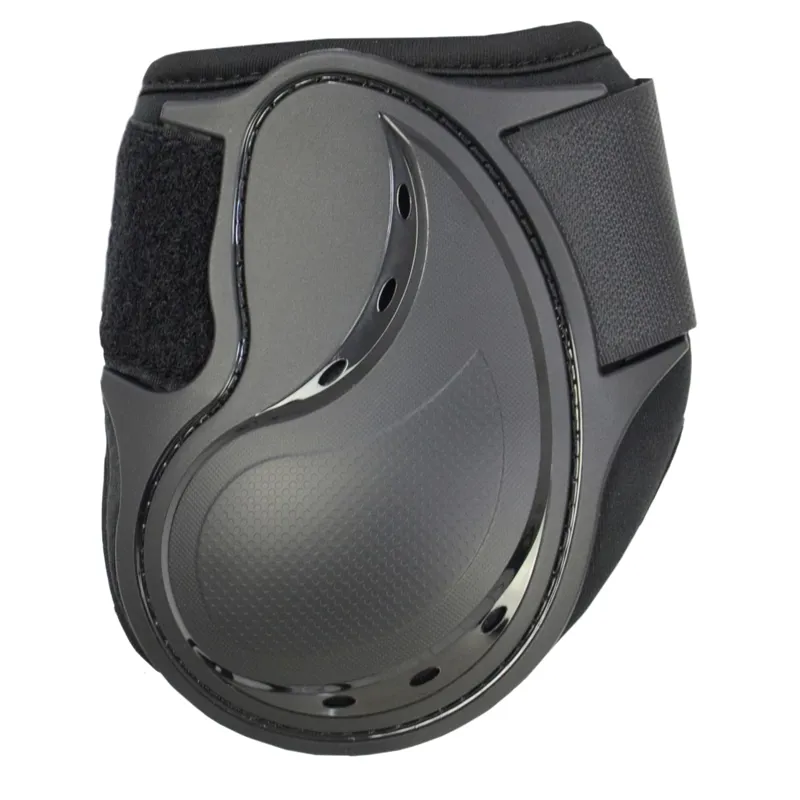 Hy Equestrian Armoured Guard Compliant Fetlock Boots - Black