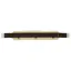 Hy Equestrian Detachable Faux Fur Elastic Girth - Brown/Natural