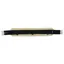 Hy Equestrian Detachable Faux Fur Elastic Girth - Black/Natural