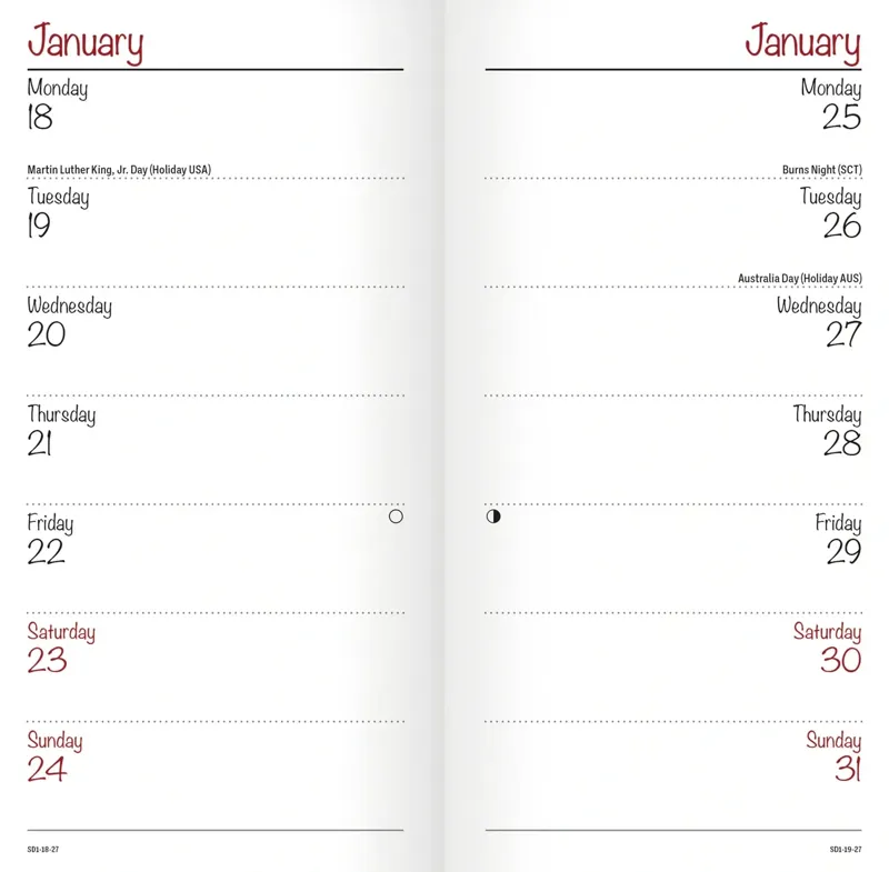 Thelwell Slim Planner 2027-3