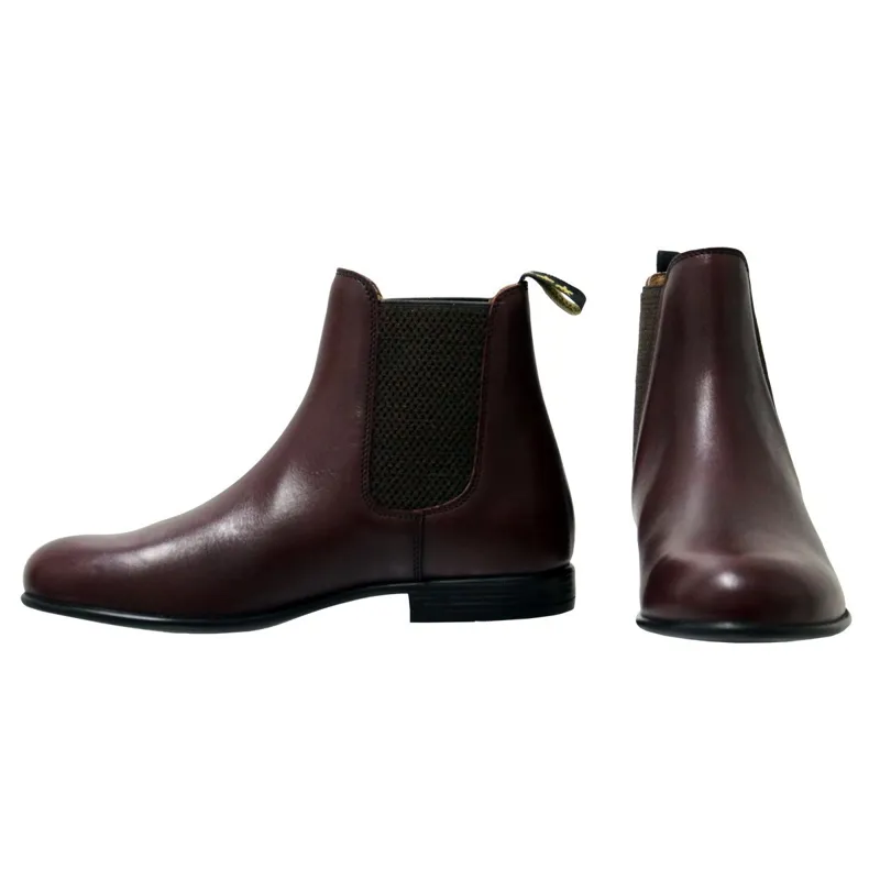 Supreme Products Show Ring Kids Jodhpur Boots - Oxblood