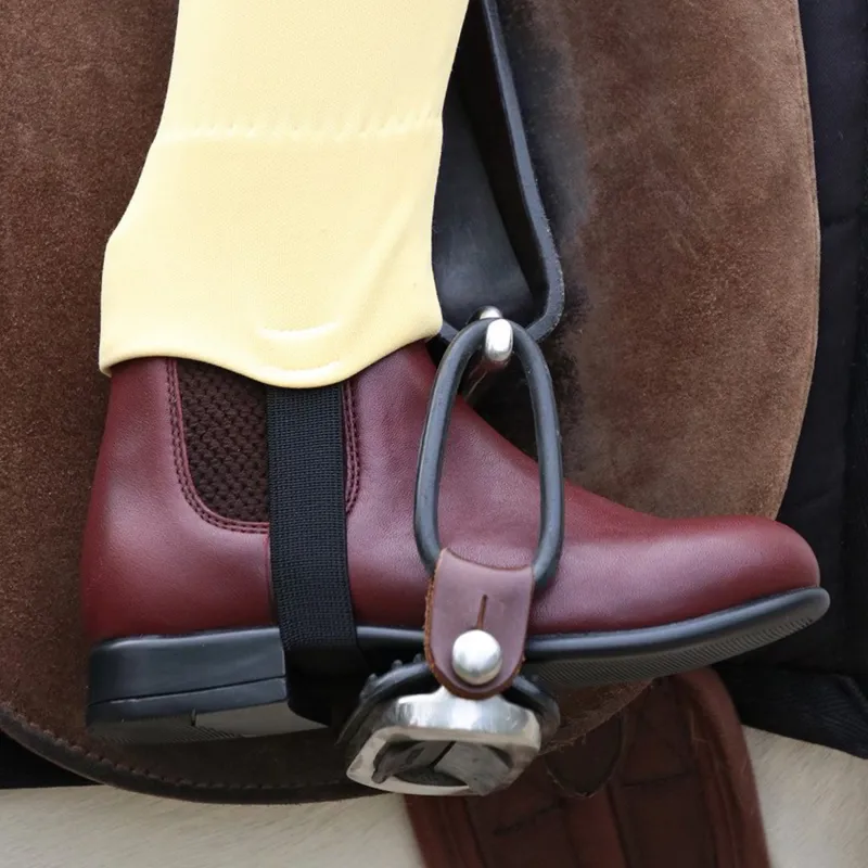 Supreme Products Show Ring Kids Jodhpur Boots - Oxblood-1
