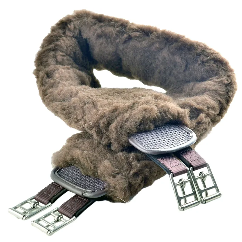 Dever Classic Wool Girth Sleeve - Brown-1