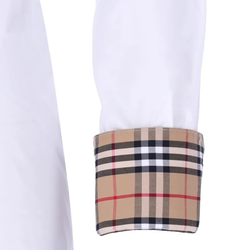 Fior Da Liso Samantha London Women's Shirt - White/Black Check-2