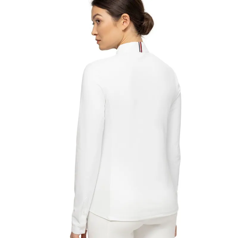 Tommy Hilfiger Charlotte Ladies Show Shirt - Optic White-1