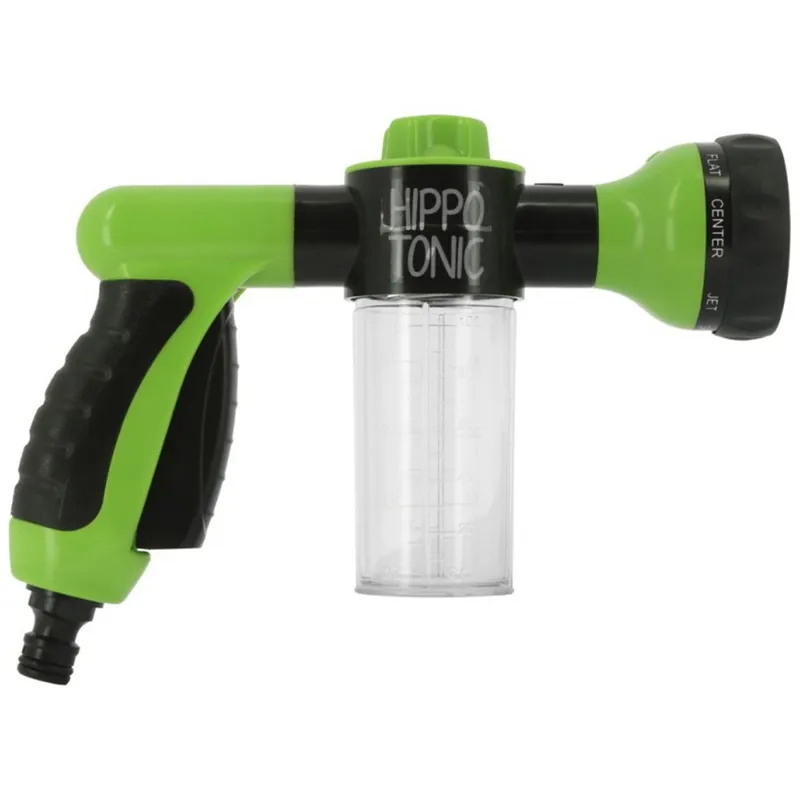 Hippo-Tonic Hydromassage Water Wash Gun - Green