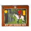 Platinum Horse Toy Set-Grey