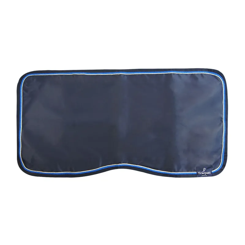 Anna Scarpati Unranio Stall Guard - Navy/Silver/Royal