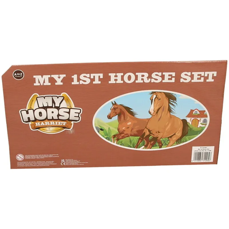 Platinum Horse Club Horse Play Set - Gray-1