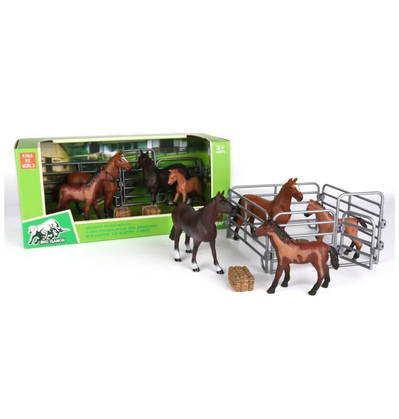 Platinum Agencies Horse Playset - Pack Of 12