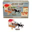 Platinum Agencies Horse Stall Scene Toy Set - Black