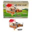 Platinum Agencies Horse Stall Scene Toy Set - Chestnut