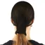 Kentucky Ponytail Hole Hairnet 2 Pack - Black