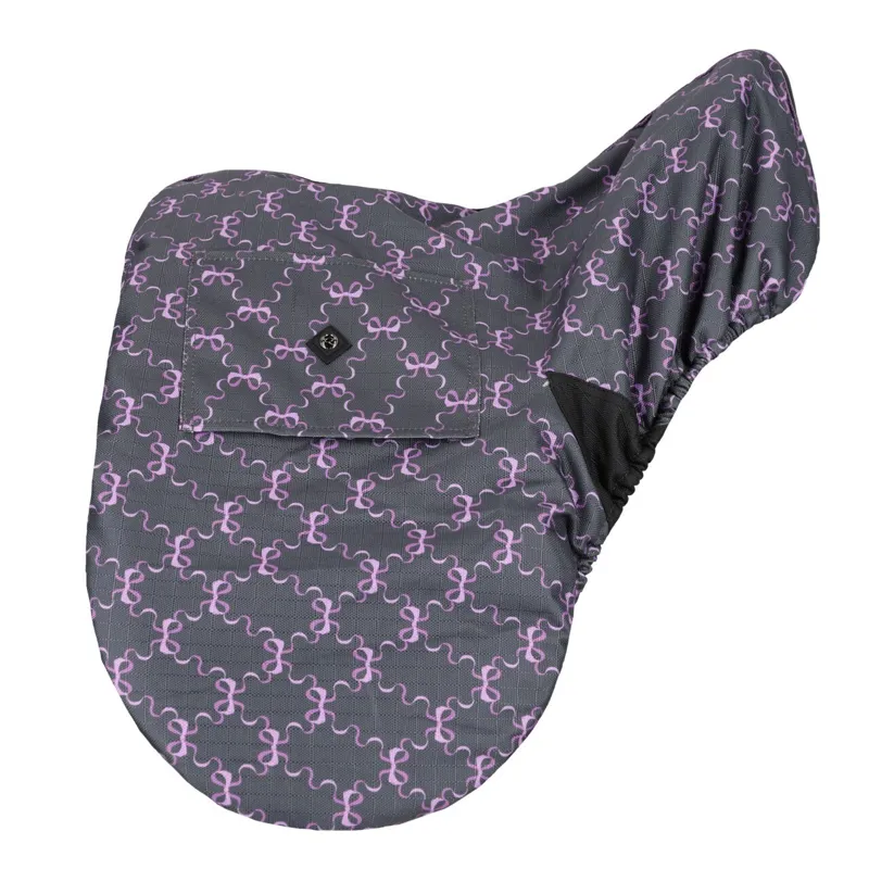 QHP Collection Saddle Cover - Bouncing Bows