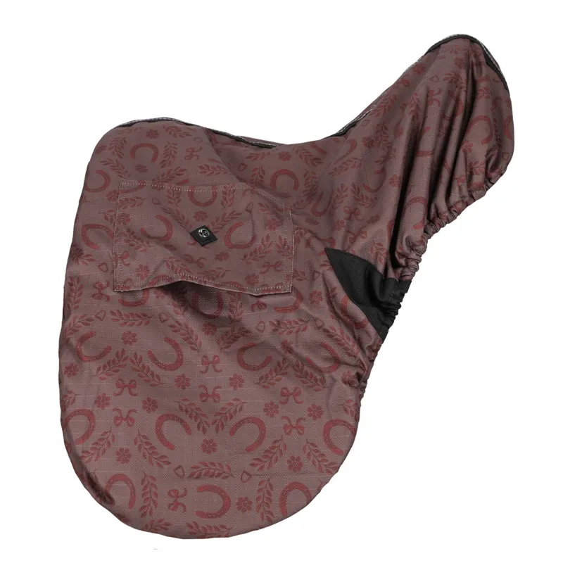 QHP Collection Saddle Cover - Whispering Woods