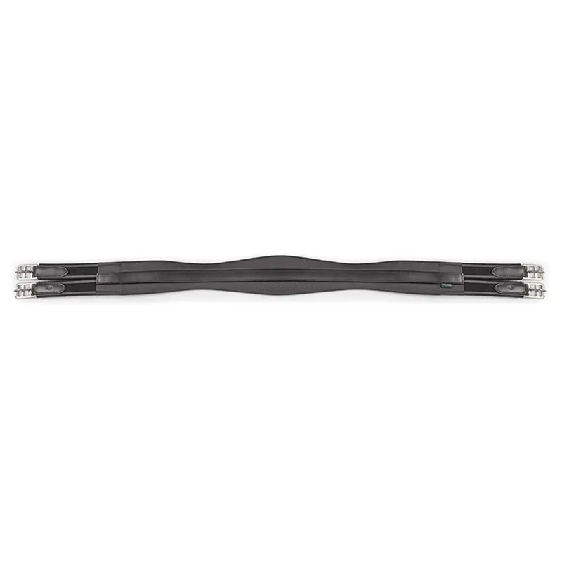 Velociti GARA Atherstone Leather Girth - Black