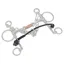 Velociti GARA Rolled Leather Lip Strap - Black