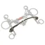 Velociti GARA Rolled Leather Lip Strap - Havana