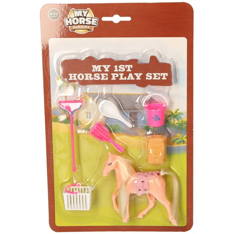 Platinum My Horse Play Set - Palomino