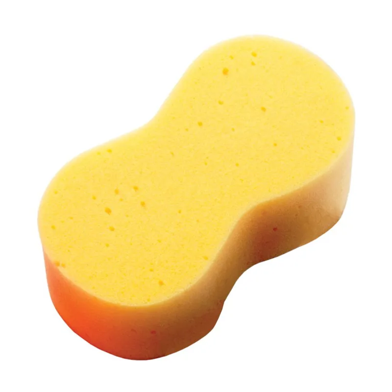 Lincoln Dogbone Shaped Sponge - Yellow-1
