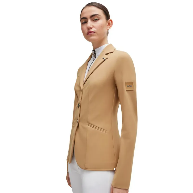 BOSS Equestrian Anna Women's Competition Jacket - Camel-2