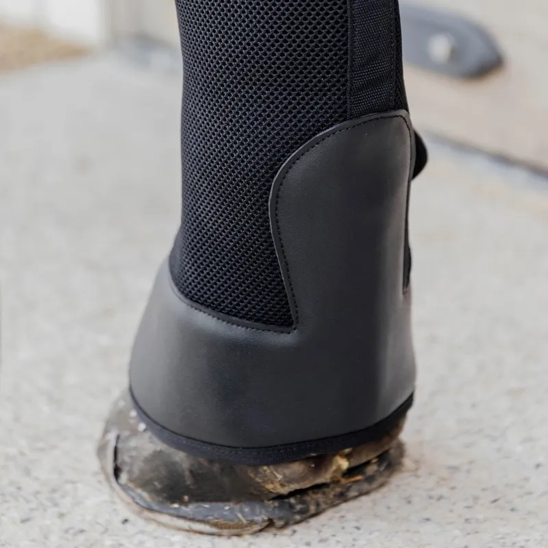 Kentucky 3D Spacer Travel Front Boots - Black-1