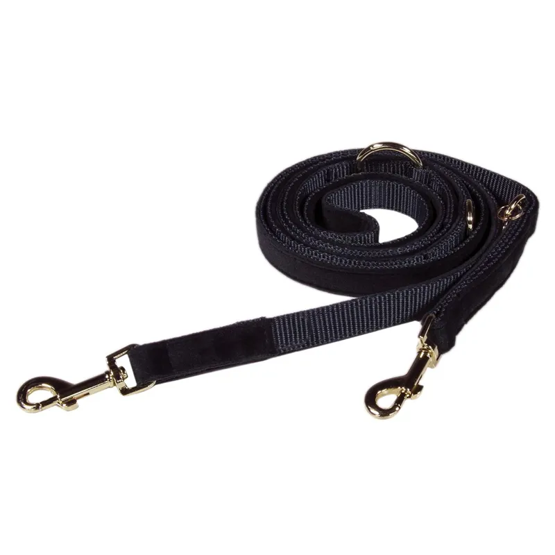 Kentucky Velvet Dog Leash - Black