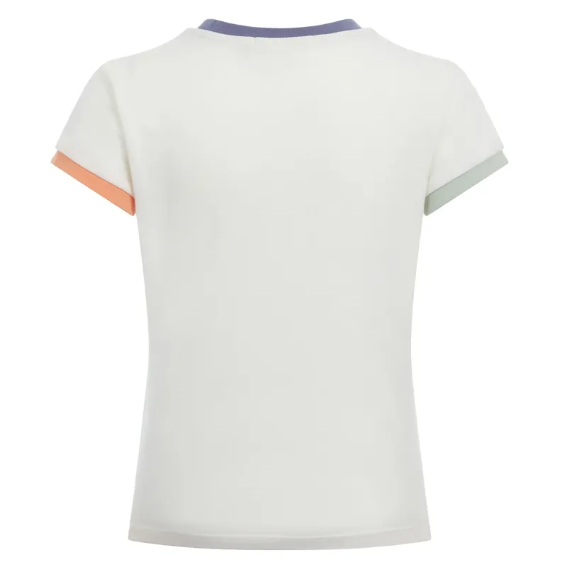 LeMieux Mini Alex Junior Tee - Ecru-3