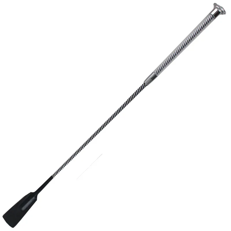Woof Wear Vortex Riding Whip - Silver