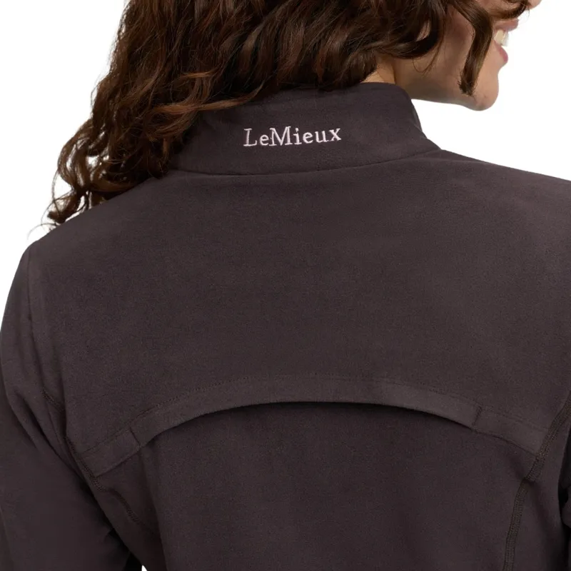 LeMieux Frances Women's 1/4 Zip Fleece - Cocoa-7