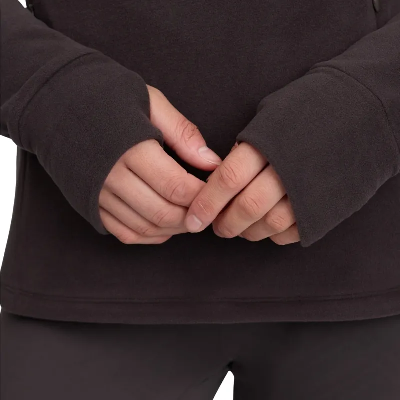 LeMieux Frances Women's 1/4 Zip Fleece - Cocoa-5