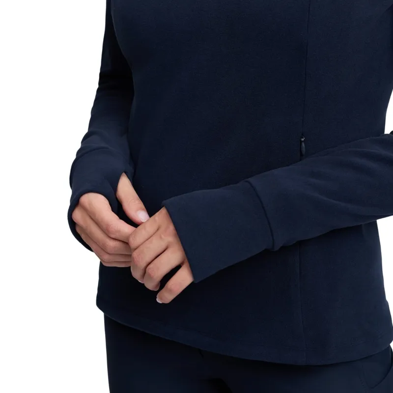 LeMieux Frances Women's 1/4 Zip Fleece - Navy-8