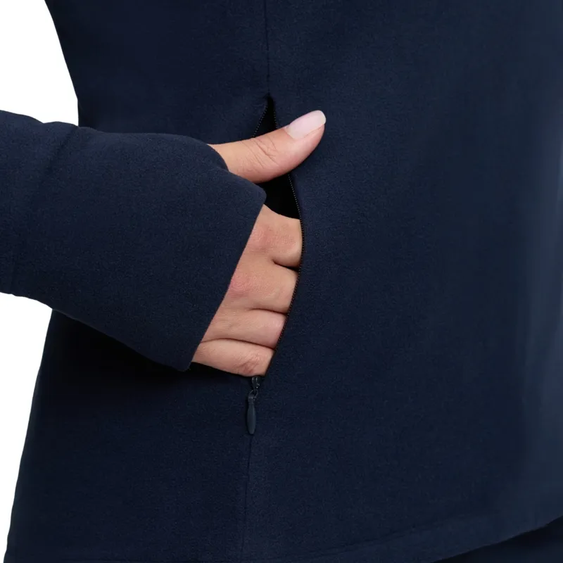 LeMieux Frances Women's 1/4 Zip Fleece - Navy-7