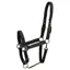 Catago Alea Reflective Logo Halter - Black