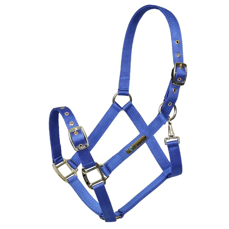 ARMA Nylon Adjustable Halter - Blue