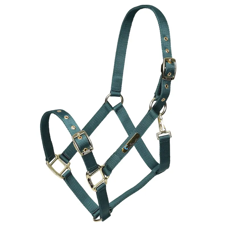 ARMA Nylon Adjustable Halter - Green