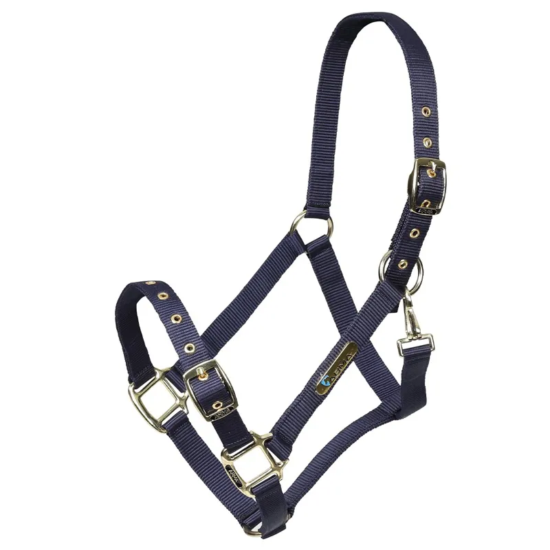 ARMA Nylon Adjustable Halter - Navy