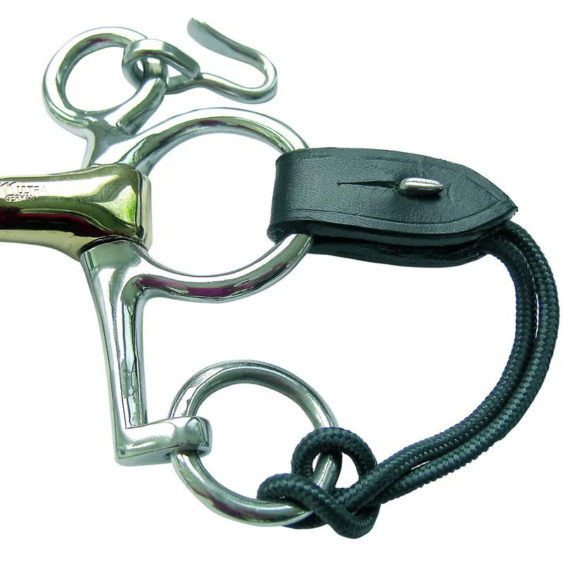 Sprenger Leather and Nylon Bit Converters Pair - Black-1