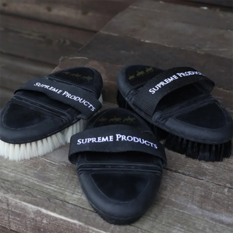 Supreme Products Pro Groom Bend Curry Comb-1
