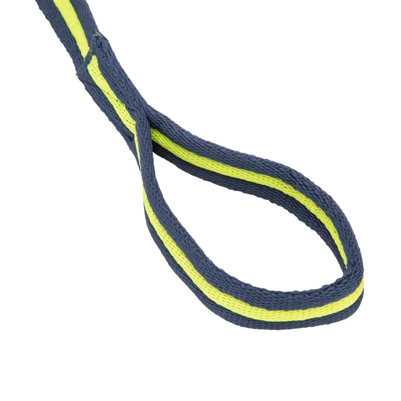 Arma Cushion Web Lunge Line - Navy/Lime-3