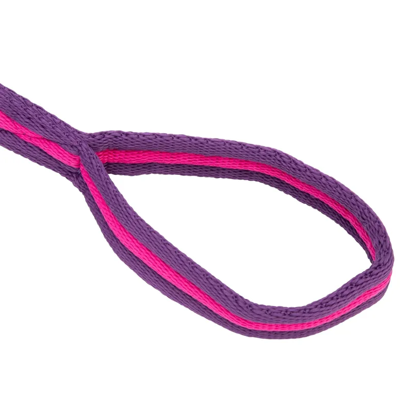 Arma Cushion Web Lunge Line - Magenta/Plum-3